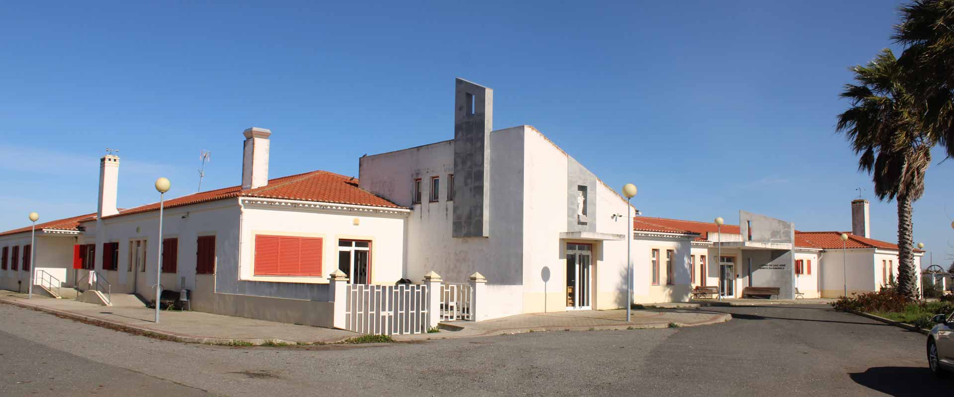 Imagem do site original da Mansão de São José